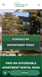 Mobile Screenshot of meadowdale-apartments.com